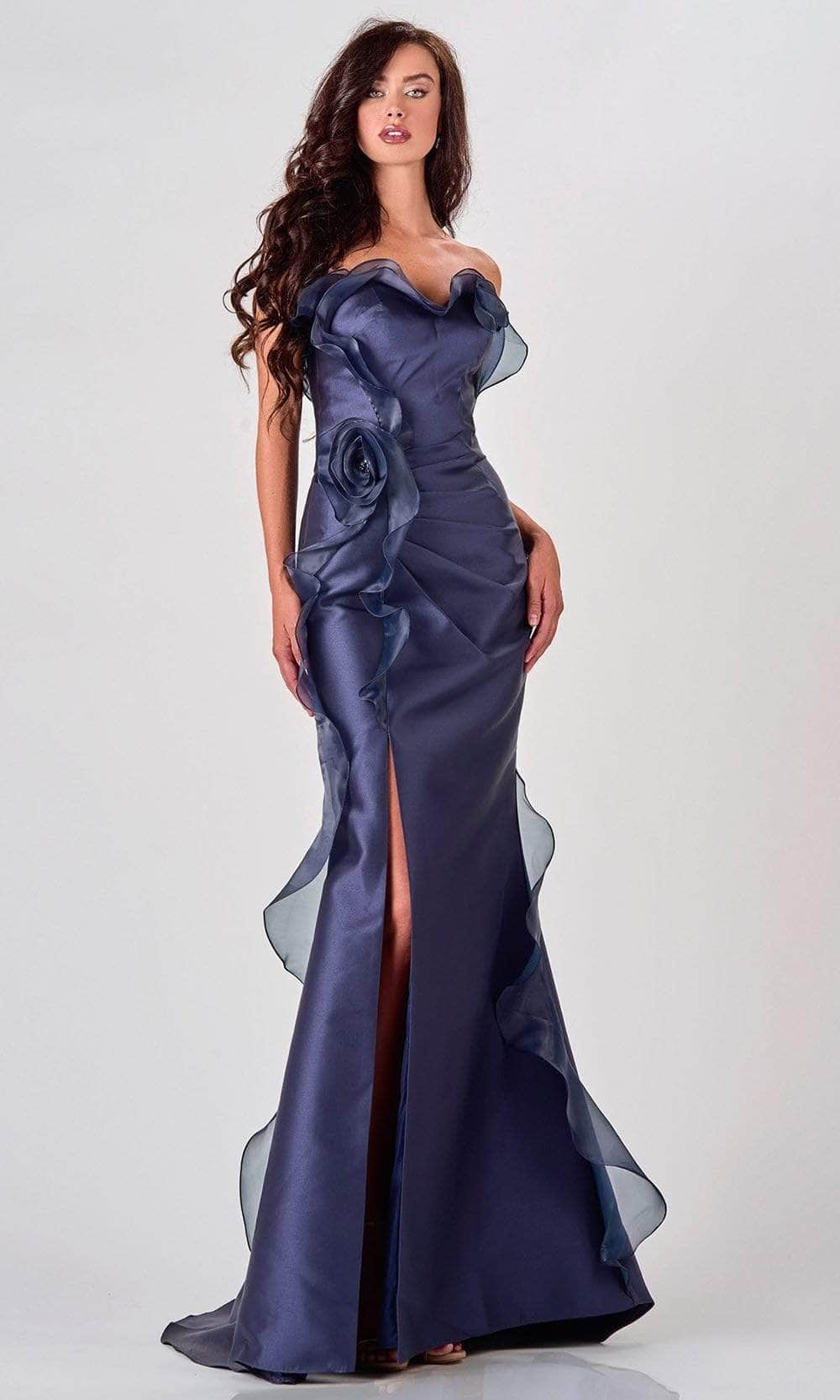 Image of Terani Couture - 2111E4743 Strapless Mermaid Gown
