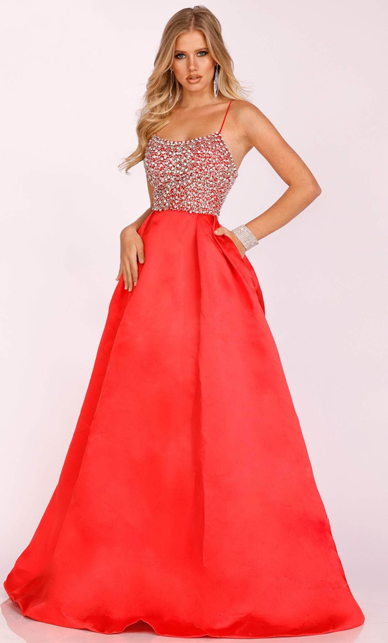 Image of Terani Couture 231P0087 - Beaded Scoop Prom Gown
