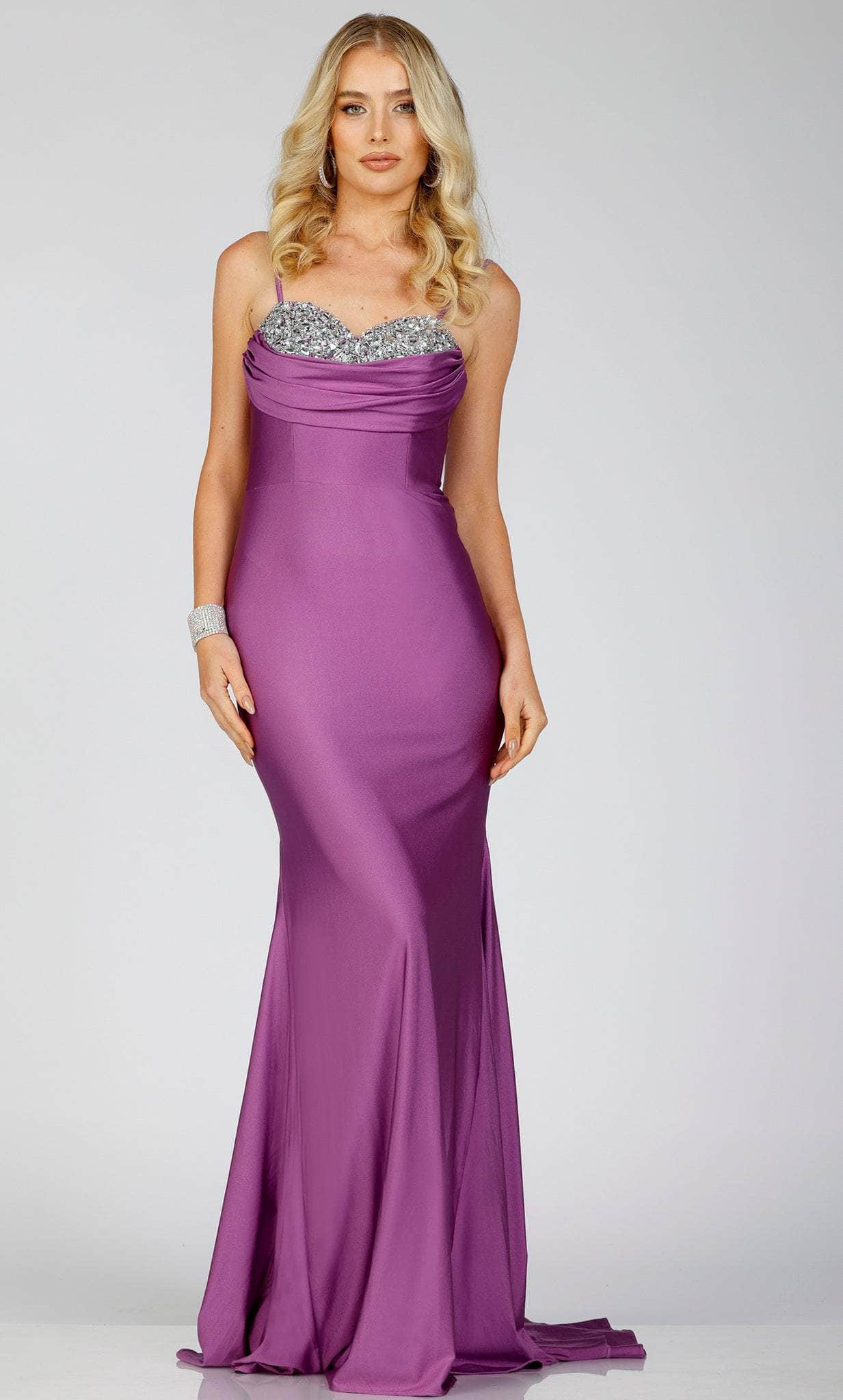 Image of Terani Couture 231P0186 - Jeweled Sweetheart Prom Gown