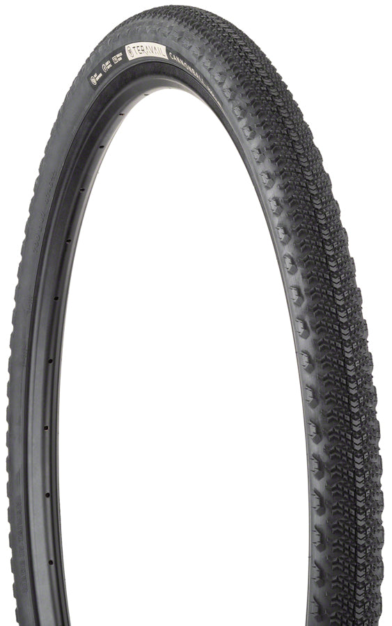 Image of Teravail Cannonball Tire - 650b x 40 Tubeless Folding Black Durable