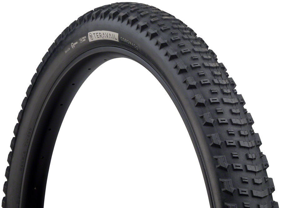 Image of Teravail Coronado Tire - 29 x 28 Tubeless Folding Black Durable