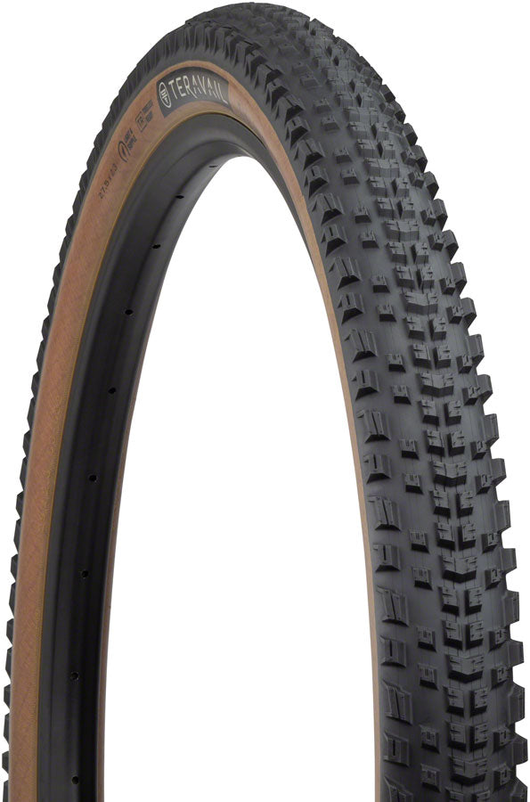 Image of Teravail Ehline Tire - 275 x 23 Tubeless Folding Tan Light and Supple