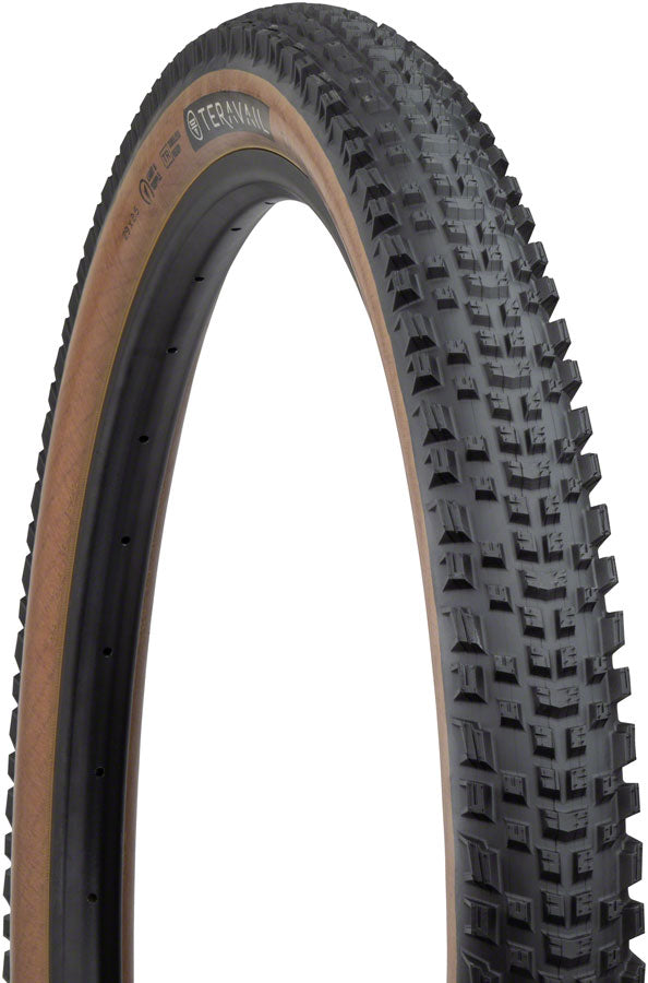 Image of Teravail Ehline Tire - 29 x 25 Tubeless Folding Tan Light and Supple