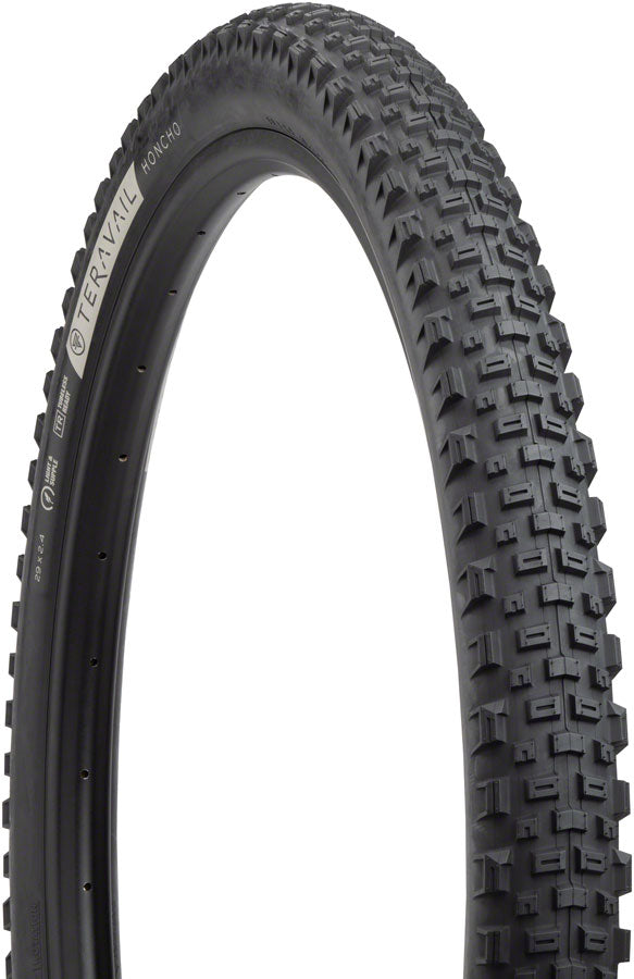 Image of Teravail Honcho Tire - 29 x 24 Tubeless Folding Black Durable Grip Compound
