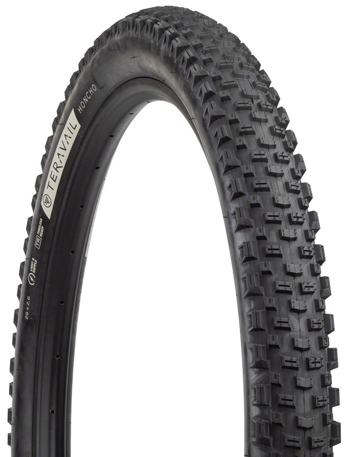Image of Teravail Honcho Tire - 29 x 26 Tubeless Folding Black Durable Grip Compound