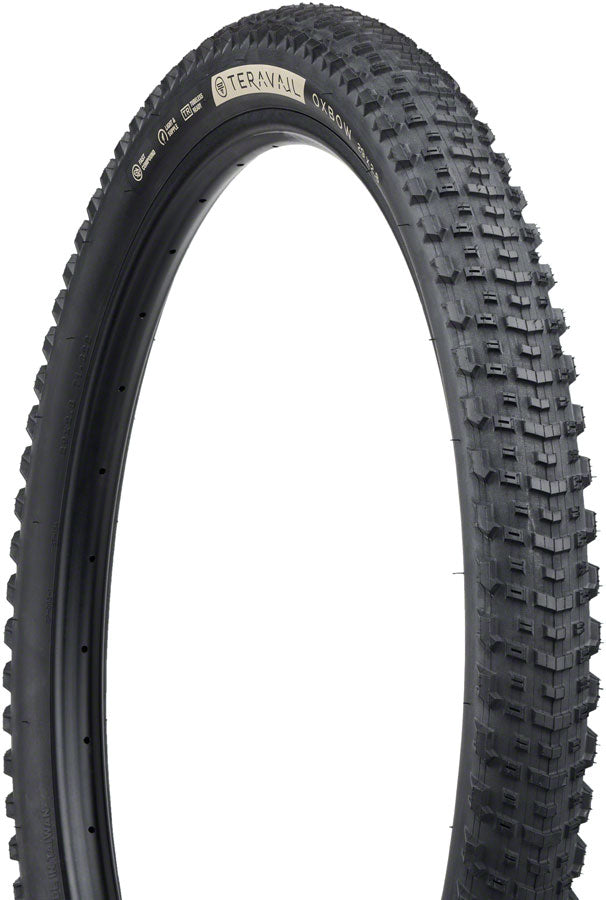 Image of Teravail Oxbow Tire - 29 x 28 Tubeless Folding Black Durable Fast Compound