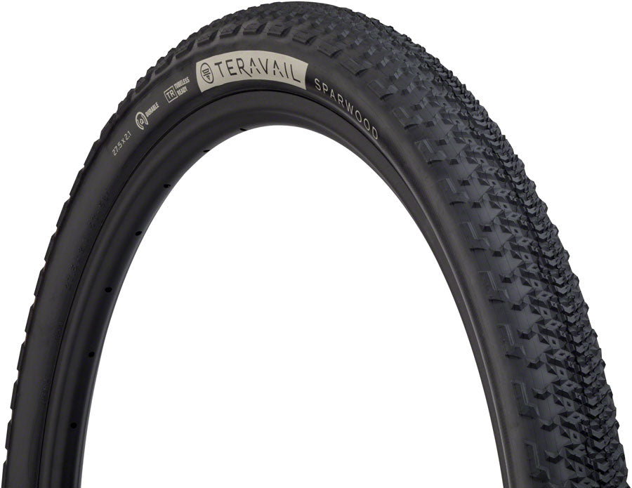 Image of Teravail Sparwood Tire - Tubeless Folding Black Durable