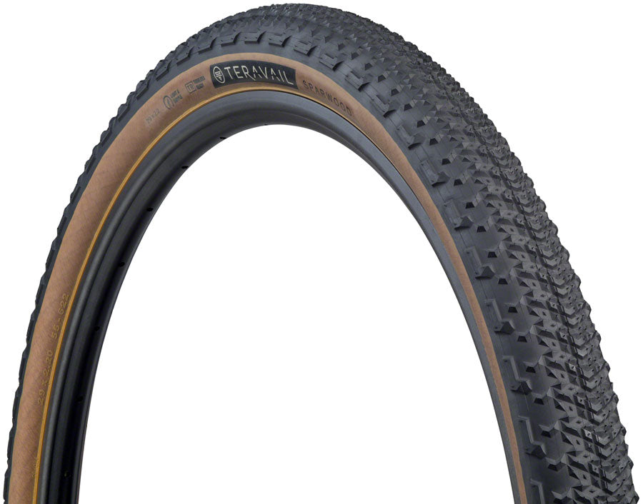 Image of Teravail Sparwood Tire - Tubeless Folding Light and Supple