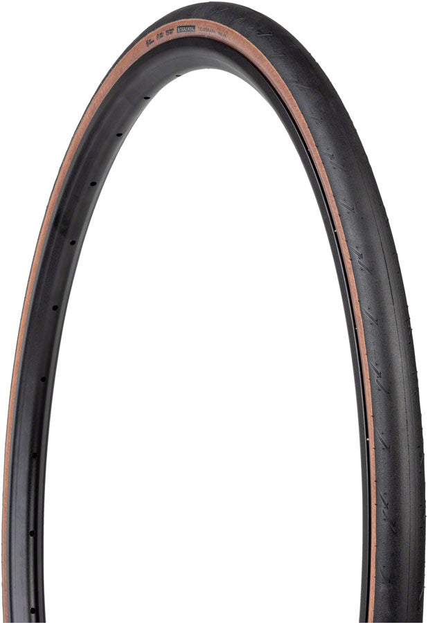 Image of Teravail Telegraph Tire - 700 x 28 Tubeless Folding Tan Light and Supple