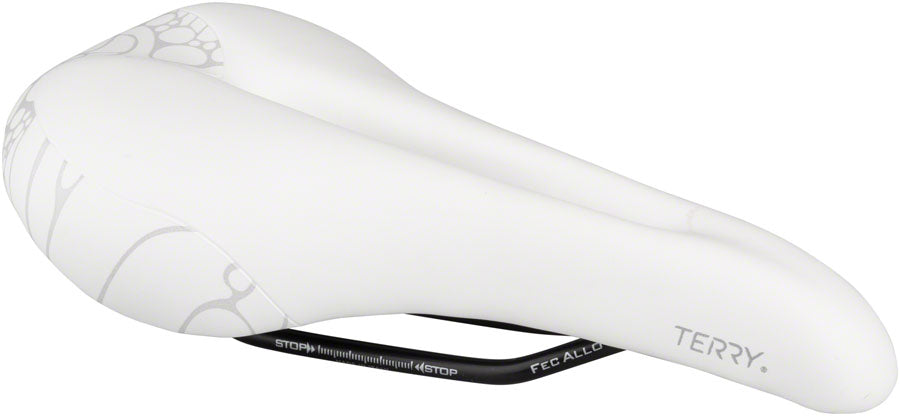 Image of Terry Butterfly Chromoly Saddle