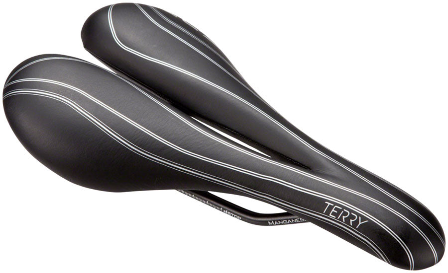 Image of Terry FLX Saddle - Manganese Black Women's