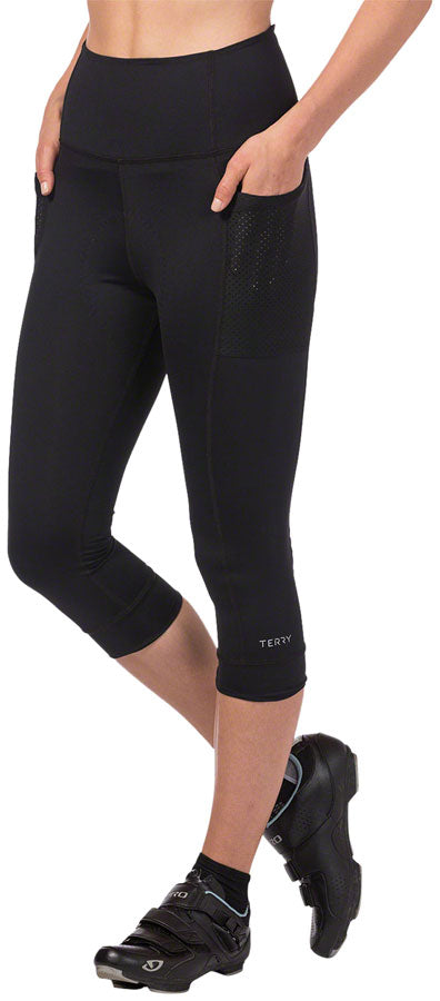 Image of Terry Holster Hi Rise Capris