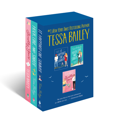 Image of Tessa Bailey Boxed Set: It Happened One Summer / Hook Line and Sinker / Secretly Yours