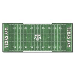 Image of Texas A&M University Football Field Runner Rug