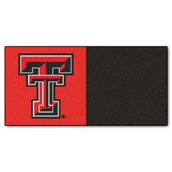 Image of Texas Tech University Carpet Tiles