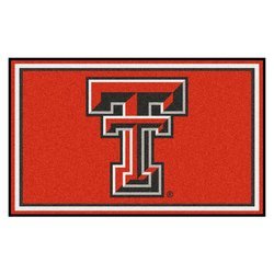 Image of Texas Tech University Floor Rug - 4x6
