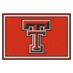 Image of Texas Tech University Floor Rug - 5x8