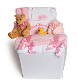 Image of Thank Heaven It's a Girl Gift Basket