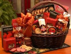 Image of Thank You Gourmet Gift Basket
