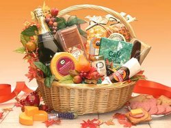 Image of Thanksgiving Gourmet Gift Basket