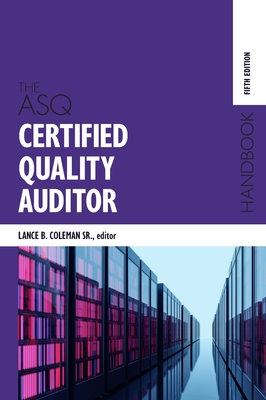 Image of The ASQ Certified Quality Auditor Handbook