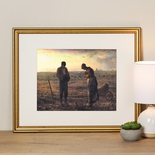 Image of The Angelus Framed Print