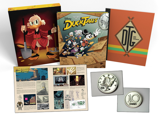 Image of The Art of Ducktales (Deluxe Edition)