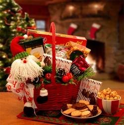 Image of The Cheerful Giver Holiday Gift Basket
