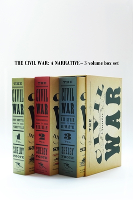 Image of The Civil War: A Narrative - 3 Volume Box Set