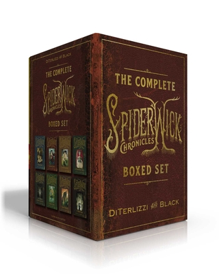 Image of The Complete Spiderwick Chronicles Boxed Set: The Field Guide The Seeing Stone Lucinda's Secret The Ironwood Tree The Wrath of Mulgarath The Nixi