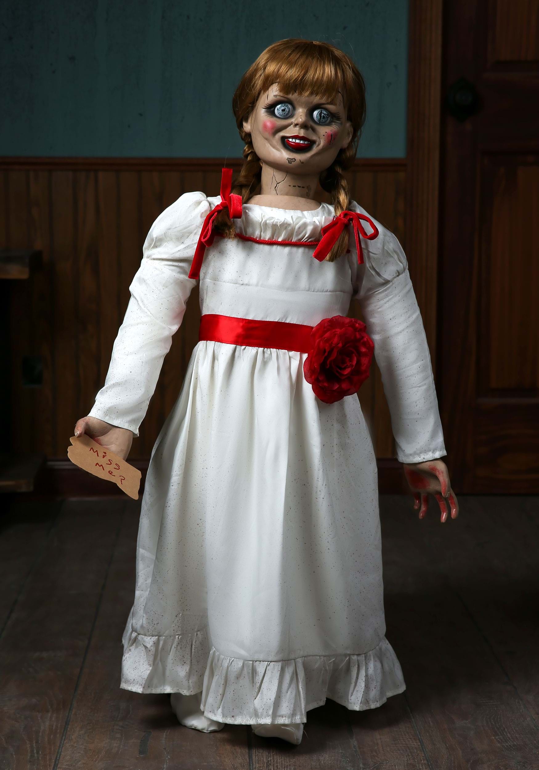 Image of The Conjuring Annabelle Doll Collector's Prop | Horror Collectibles ID TTMAWB100-ST