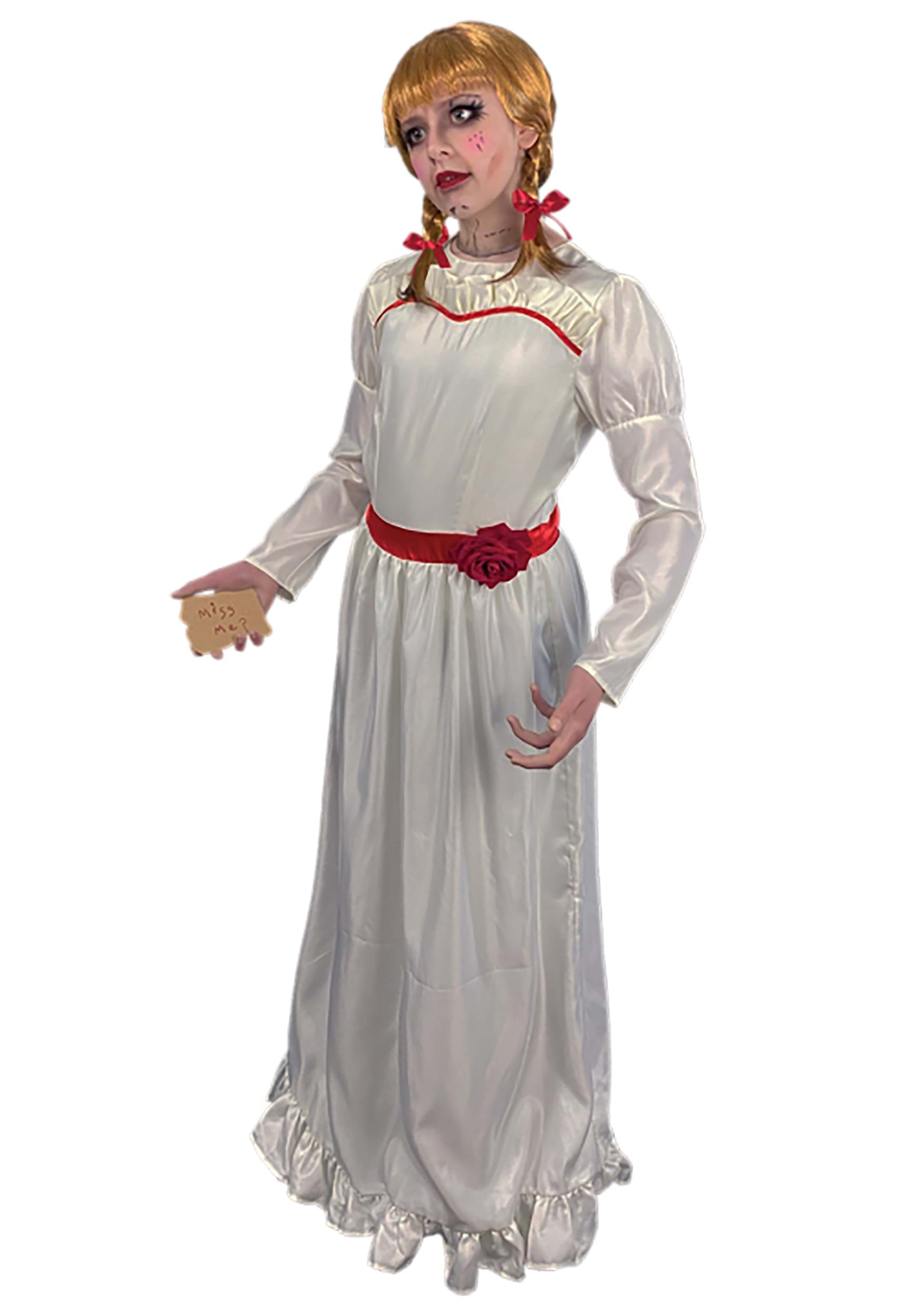 Image of The Conjuring Annabelle Women's Costume ID TTTTWB127-L