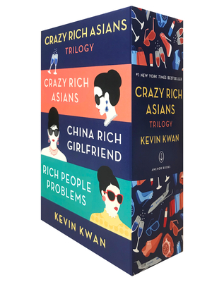 Image of The Crazy Rich Asians Trilogy Box Set