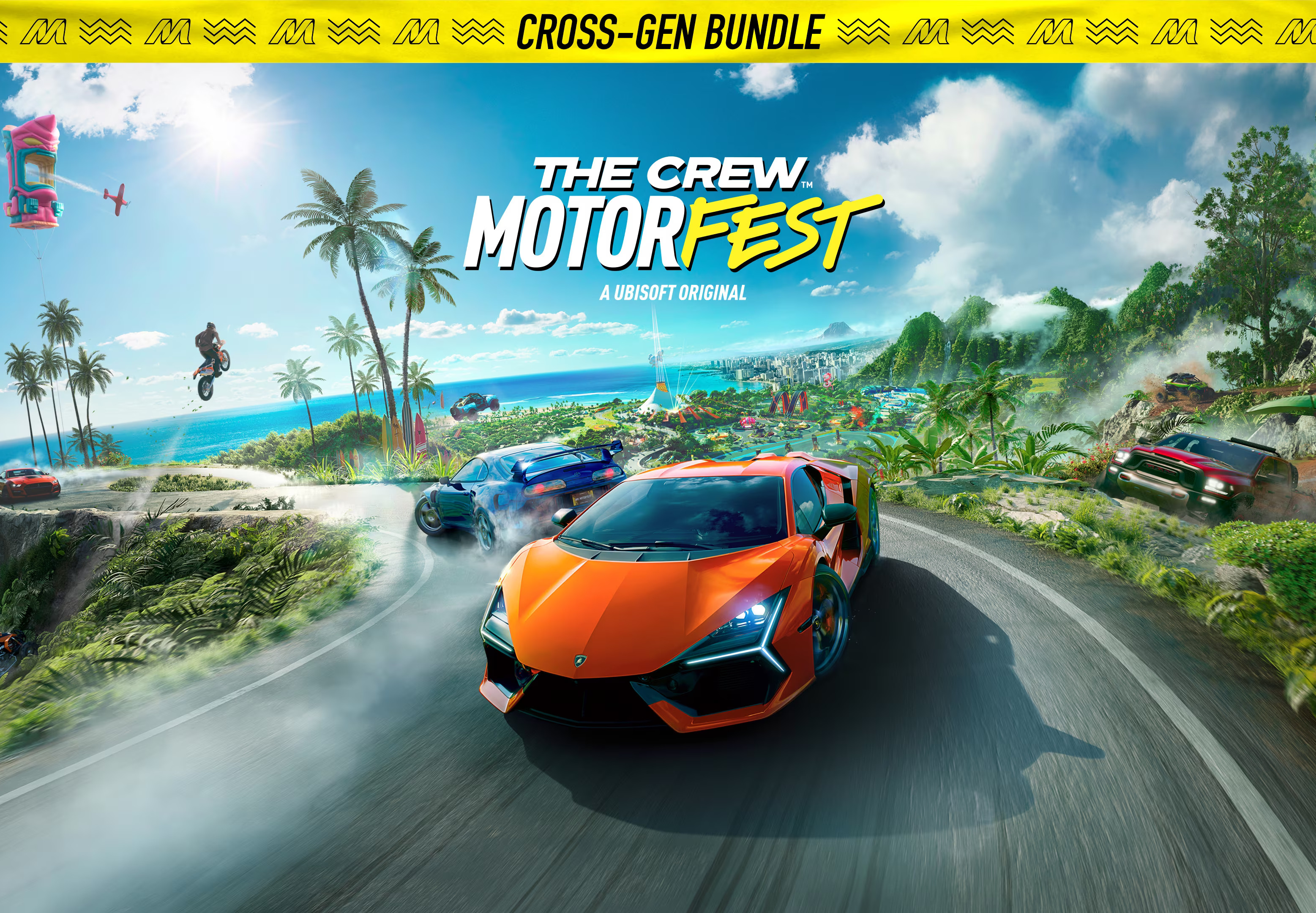 Image of The Crew Motorfest Cross-Gen Bundle EU XBOX One / Xbox Series X|S CD Key TR