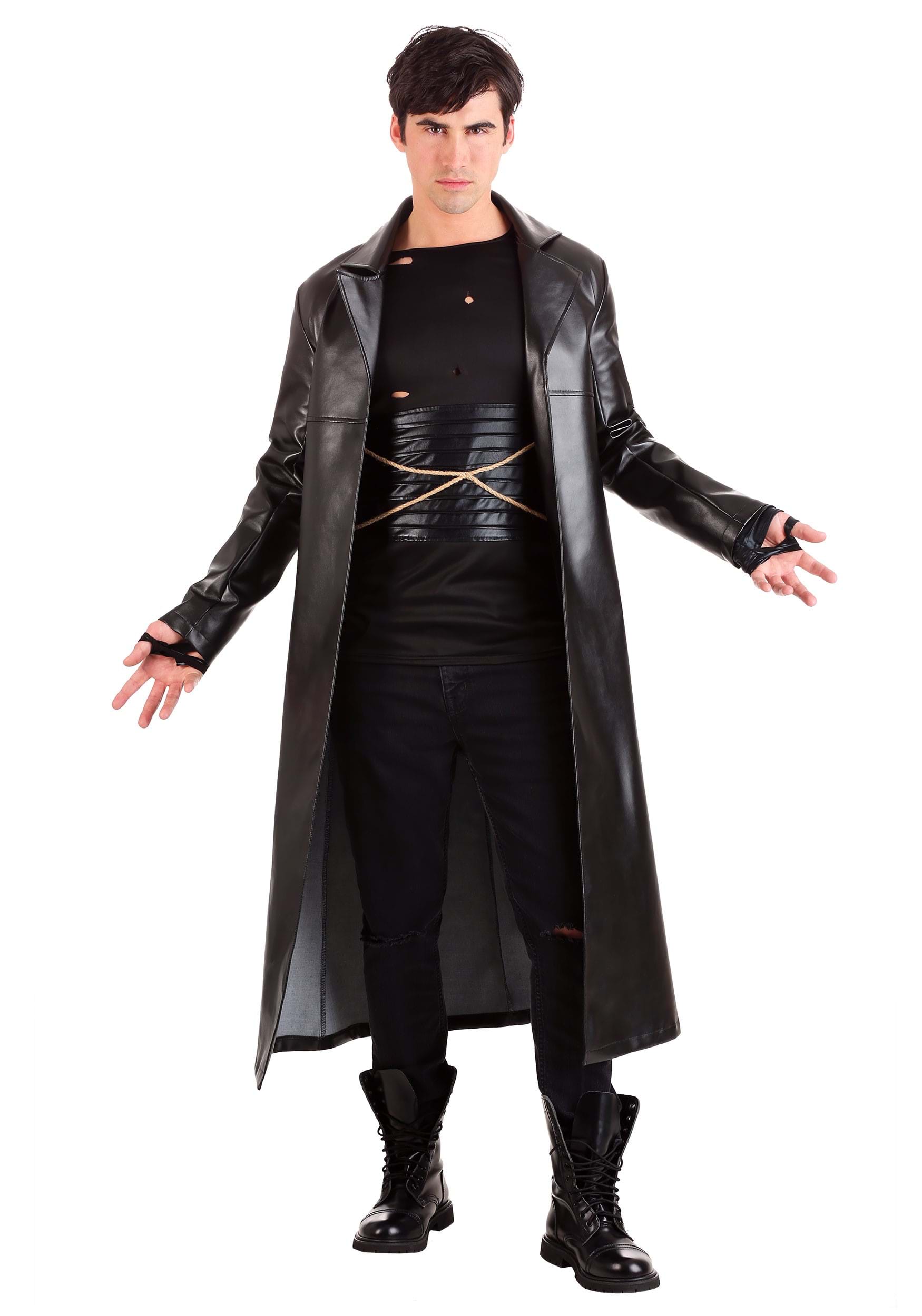 Image of The Crow Halloween Costume for Men | TV / Movie Costumes ID FUN8240AD-L