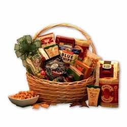 Image of The Crowd Pleaser Snack Gift Basket