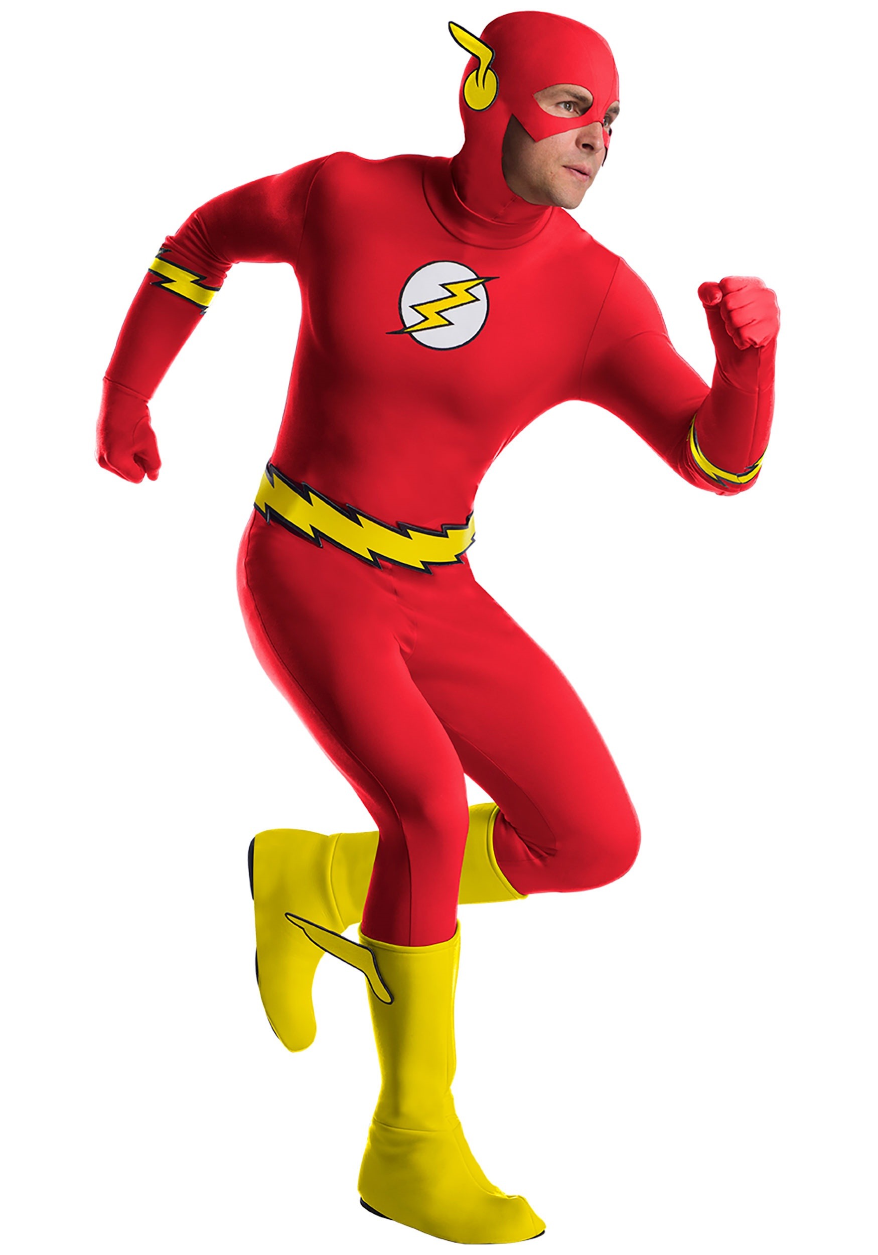 Image of The Flash Classic Men's Costume ID CH03566-M