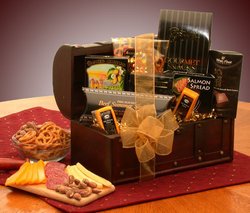 Image of The Gourmet Connoisseur Gift Chest
