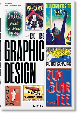 Image of The History of Graphic Design Vol 1 1890-1959