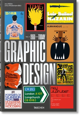 Image of The History of Graphic Design Vol 2 1960-Today