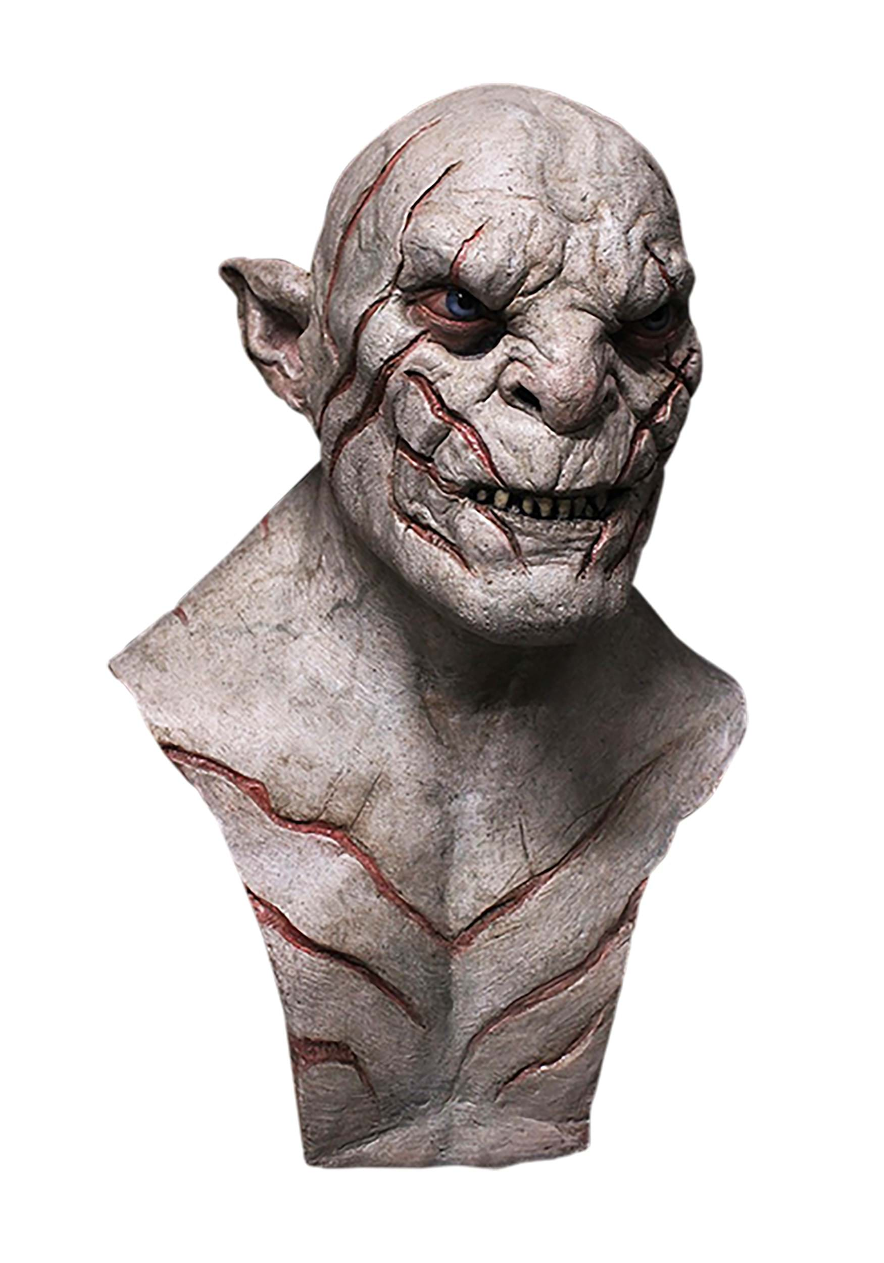 Image of The Hobbit Azog the Orc Mask ID TTPMWB101-ST