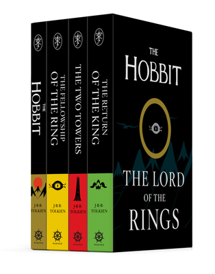 Image of The Hobbit and the Lord of the Rings Boxed Set: The Hobbit / The Fellowship of the Ring / The Two Towers / The Return of the King