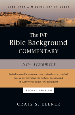 Image of The IVP Bible Background Commentary: New Testament