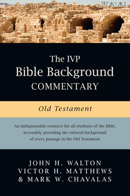 Image of The IVP Bible Background Commentary: Old Testament
