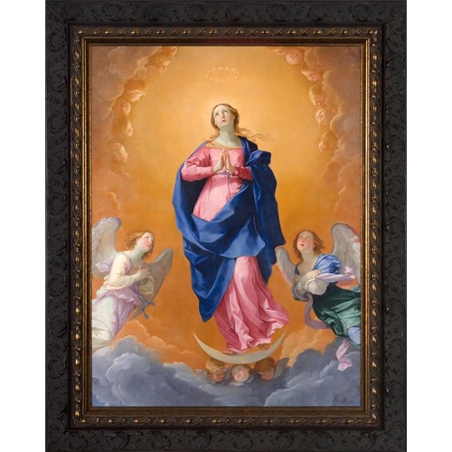 Image of The Immaculate Conception by Reni Framed Art