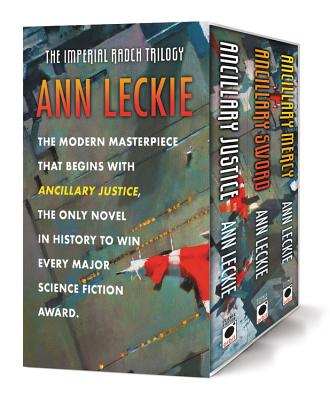 Image of The Imperial Radch Boxed Trilogy: Ancillary Justice Ancillary Sword and Ancillary Mercy
