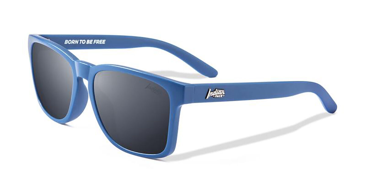 Image of The Indian Face Free Spirit Polarized 24-027-06 Óculos de Sol Azuis Masculino PRT
