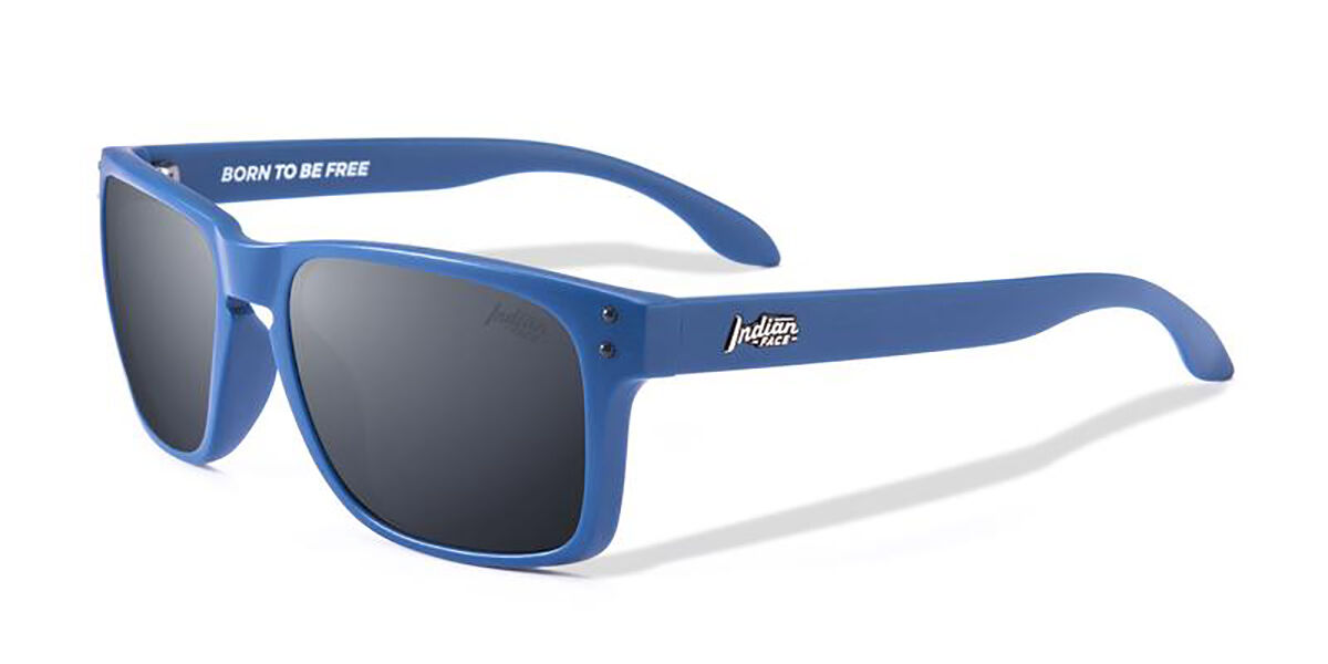 Image of The Indian Face Freeride Polarized 24-029-05 Óculos de Sol Azuis Masculino PRT