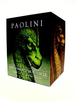 Image of The Inheritance Cycle 4-Book Hard Cover Boxed Set: Eragon Eldest Brisingr Inheritance