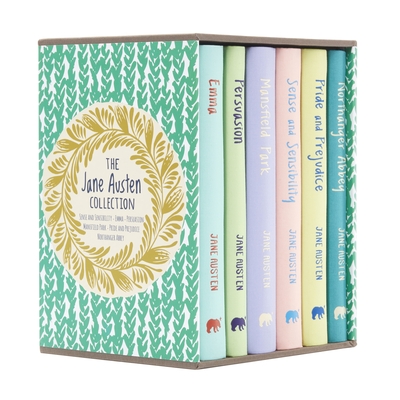Image of The Jane Austen Collection: Deluxe 6-Book Harcover Boxed Set